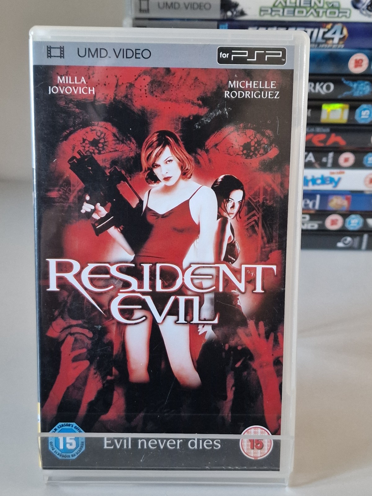 Resident Evil Sony Playstation Portable PSP UMD Video