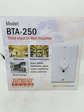 Earthquake Sound BTA-250 2-Channel Stereo Kit In-Wall Amplifier with Bluetooth