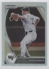 2021 Panini Prizm Draft Picks Silver Prizm Ryan Cusick #PDP24 y5m