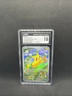 Pokemon CGC 10 Pikachu Promo 2024 #088 SVP Paldea Adventure Chest English