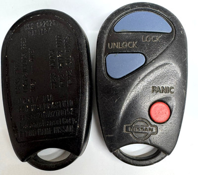 GENUINE 2001 NISSAN FRONTIER KEYLESS ENTRY REMOTE FCC ID: KBRASTU10 OEM KEY FOB