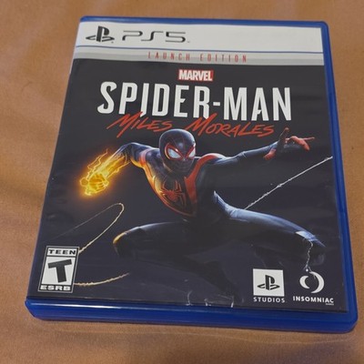 Sony Interactive Marvel's Spider-Man: Miles Morales Launch Edition PS5 T (2020)
