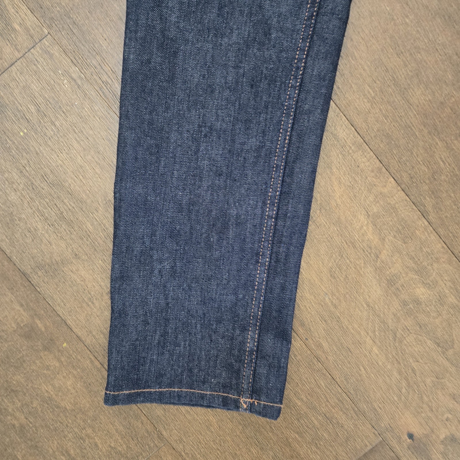 ZARA MAN SKINNY Fit Jeans Dark Wash Men’s 32 US NEW image 4