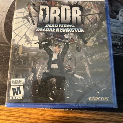 Dead Rising Deluxe Remaster - Sony PlayStation 5 PS5 - Brand New Sealed US Ver.