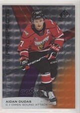 2019-20 Upper Deck SP Game Used CHL Edition Orange 103/199 Aidan Dudas #51 04u3