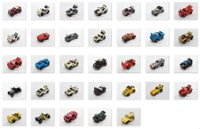 Micro Machines Deluxe Doors Hood Trunk Open - You Pick - Vintage Galoob