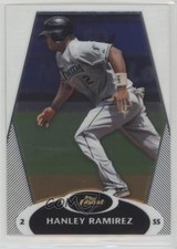 2008 Topps Finest Hanley Ramirez #90 g0h