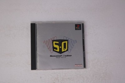 Sound Qube (S.Q) Sony PlayStation PS1 Japan Import JPN
