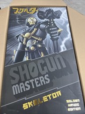 Shogun Masters SKELETOR GOLDEN HAVOC Edition Mattel Creations  New