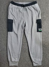 The North Face Sweatpants Mens Size Large Gray Coordinates Jogger Fleece Pockets