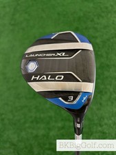 Cleveland Launcher Xl Halo 18 Degree Hl 3 Wood Stiff