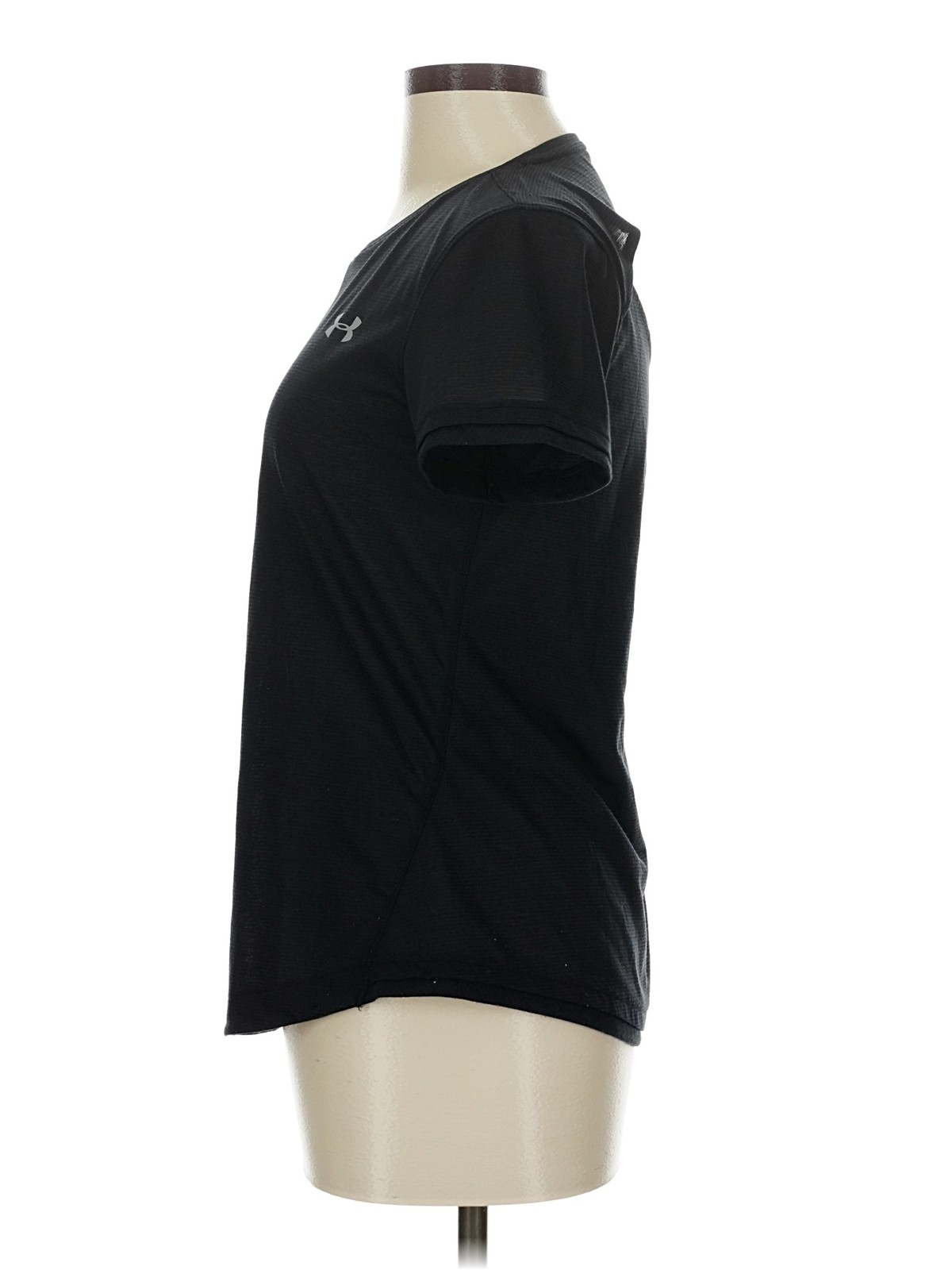 Under Armour Women Black Active T-Shirt M thumbnail 4