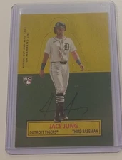 2025 Topps Archives Baseball '64 Stand-Up Jace Jung RC 64SU-6 Detroit Tigers
