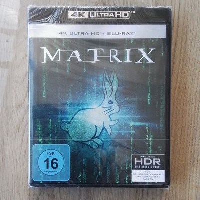 Matrix (4K UHD) Blu ray.  Neu OVP