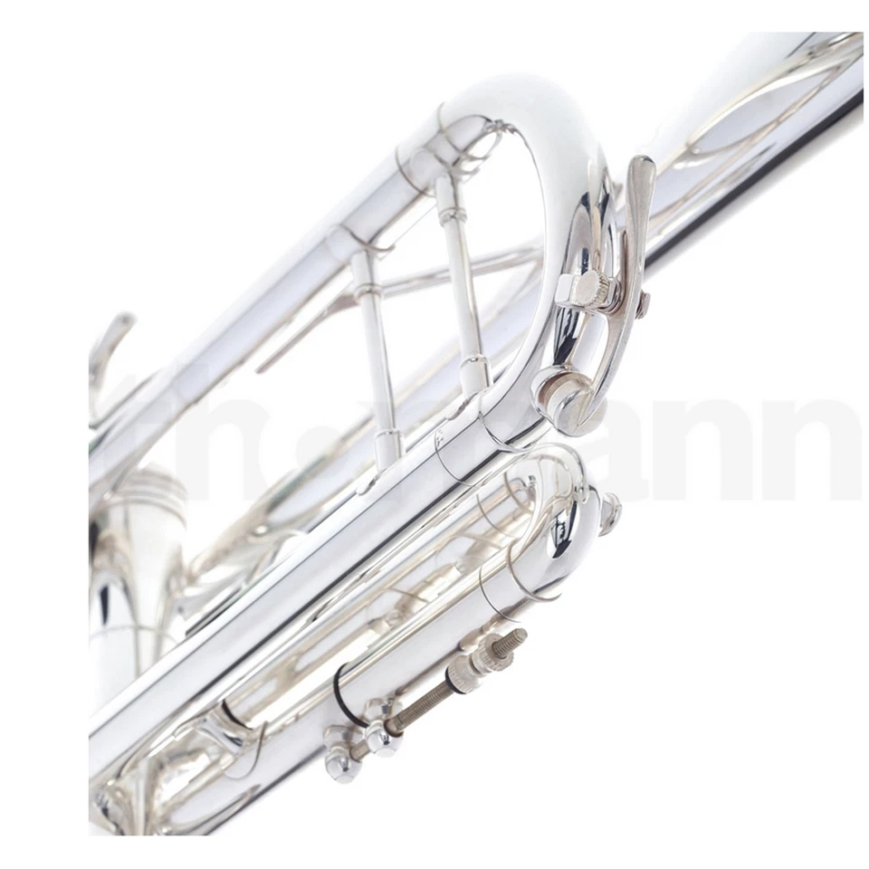 Trompeta King 2055S Silver Flair Bb Foto 4 de 4