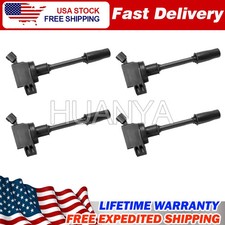 4PCS Ignition Coil for 2018-2021 Toyota Corolla Camry RAV4 1.8L 2.0L 2.5L L4