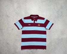 Umbro FC West Ham United Vintage Soccer Polo Shirt Jersey