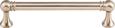 Top Knobs TK803BSN Kara Pull 5 1/16" (c-c) Brushed Satin Nickel