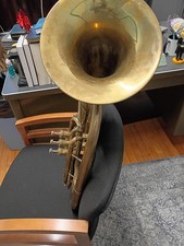 Unbranded Baritone Horn