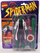 2022 Hasbro Marvel Legends Spider-Man Retro Card Lizard 6  Figure New Sealed