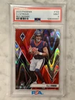 PANINI 2023 Phoenix C.J. Stroud #102 Red Seismic /199 PSA 9 Rookie Texans