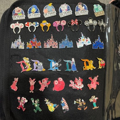 Hidden Mickey Wave A Disneyland 2025 Disney Pin (You Choose)