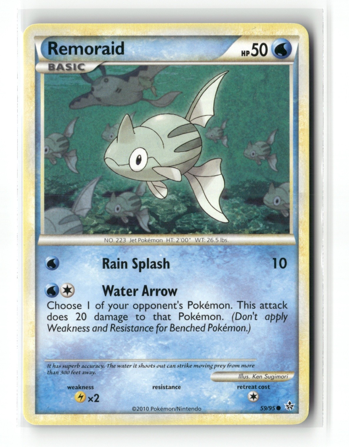 Remoraid Common Unleashed 59/95 LP