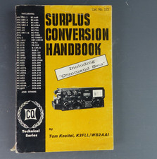 Surplus Radio Conversion Handbook by Ton Kneitel ~ Includes Command Sets 1964