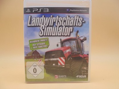 Landwirtschafts-Simulator 2013 (Sony PlayStation 3) + Anleitung, CD sehr gut !