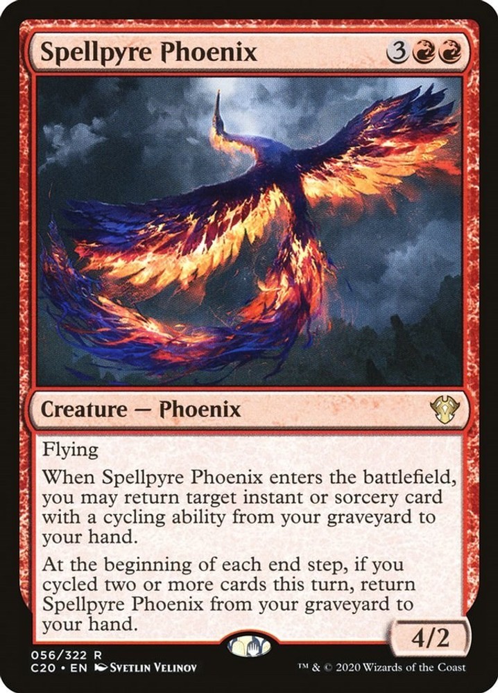 NM - Spellpyre Phoenix [C20 - 56]