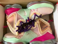 Nike LeBron 19 San Valentino lettera d'amore DH8459 900 UK 9, US 10, EUR 44