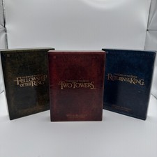 The Lord of the Rings Trilogy 12 DVD Box Set Special Extended Edition