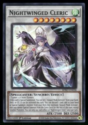 Nightwinged Cleric BPRO-EN038 Super Rare 1st Edition
