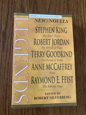 Legends by Robert Silverberg Stephen King Robert Jordan ARC UNCORRECTED PROOF