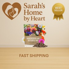 Wildflower Seeds Butterfly and Humming Bird Mix - Large 1 Ounce Packet 7,500+... 223.84 per gallon