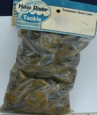 Haw River HR Tackle 4950F Sickle Tail Grub Pumpkinseed 100CT