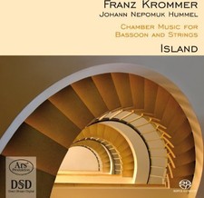 Island - Chamber Music for Bassoon Strings New SACD Hybrid SACD