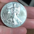 U.S. Mint American Eagle 2013 1 oz Silver .999 Coin Gorgeous Coin. Uncirculated.