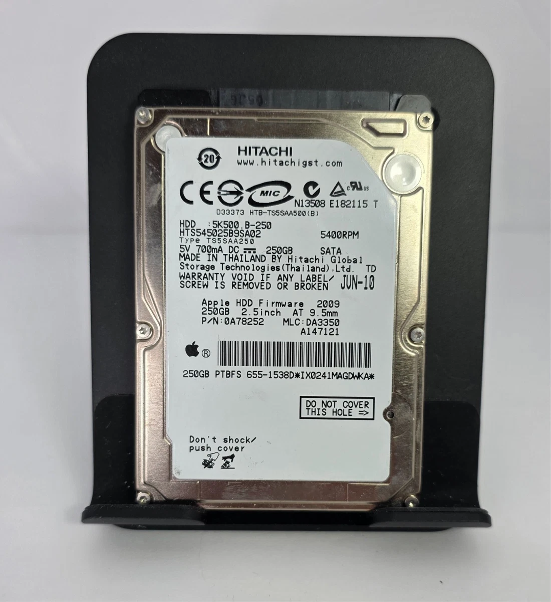 Hitachi 250GB Internal Hard Disk Drives for sale - eBay