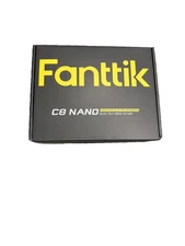 Fanttik C8 Nano 3.7V Cordless Electric Scissors with LED Display, Rechargeable C
