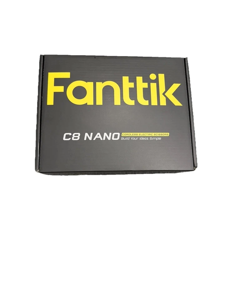 Tijeras Eléctricas Inalámbricas Fanttik C8 Nano 3.7V con Pantalla LED, Recargables C Foto 2 de 4