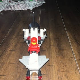 LEGO 6842 Small Space Shuttle Craft Space Set with Spaceman Minifigure 1981