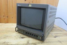 SONY PVM-9045Q 9 Inch CRT Monitor Power On Junk Parts