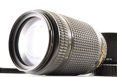 Nikon AF NIKKOR 70-300mm f/4-5.6 D ED Zoomobjektiv mit KAPUZE *Near Mint+5*...