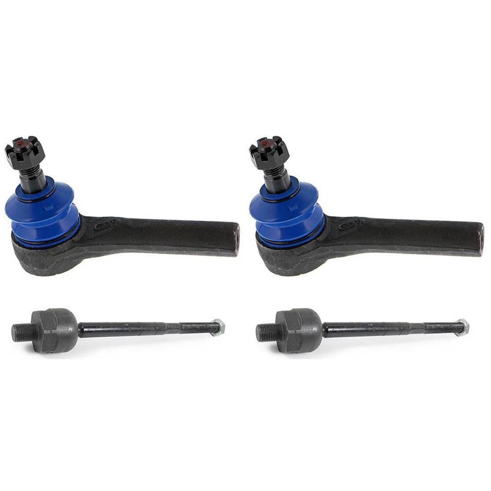 Extremo de varilla de dirección exterior delantera interior para Ford Explorer 1998-2001 Foto 2 de 2