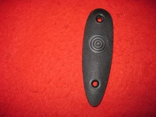 Unbranded Diamond Checkering Black Buttplate