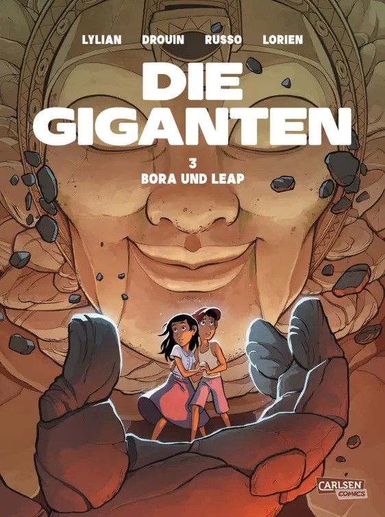Lylian: Die Giganten 3: Bora und Leap - Taschenbuch - Bild 2