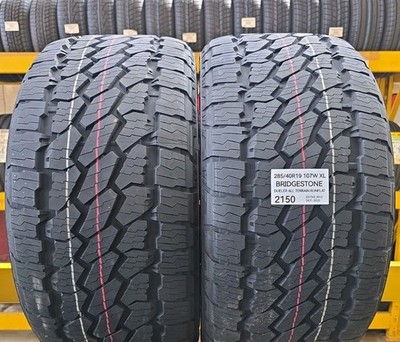 X2 DEMO REIFEN 285/40 R19 107W XL BRIDGESTONE - Dueler All Terrain A/T002 RFT...