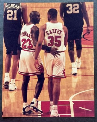 1990s Michael Jordan & Jason Caffey Chicago Bulls 8 x 10 Photo | eBay