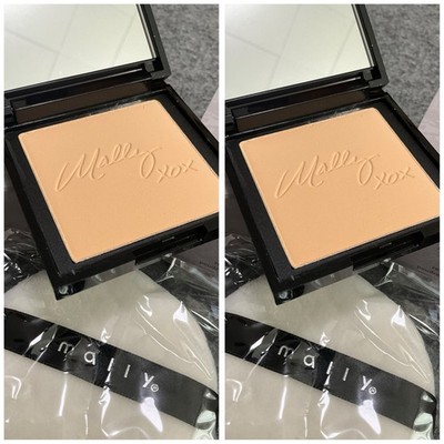 Lot / 2 Mally Start To Finish Reverse Contour Powder ~ 0.31 oz / 9 g x2 ~ BNIB